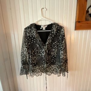 Allison Taylor Silk Blouse (M)